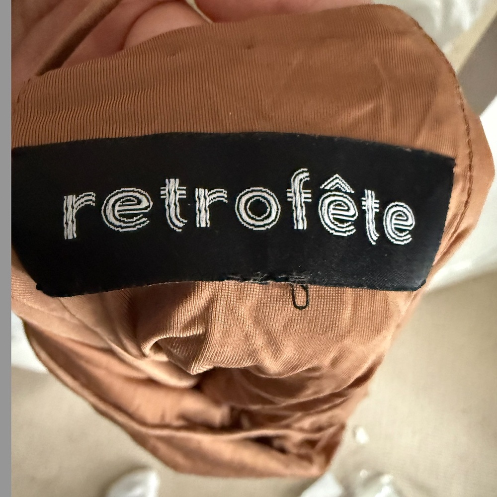 Retrofete Bronze Mitch Dress - Picture 10 of 11